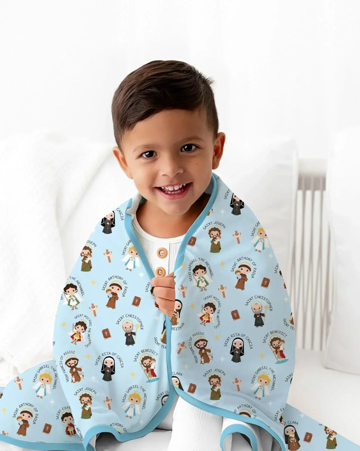 Saints in the Clouds Blanket