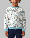 Dua, Dhikr, Dream Matching Family Bamboo Crewneck Sweatshirt