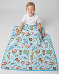 Vorlage Quilt Decke
