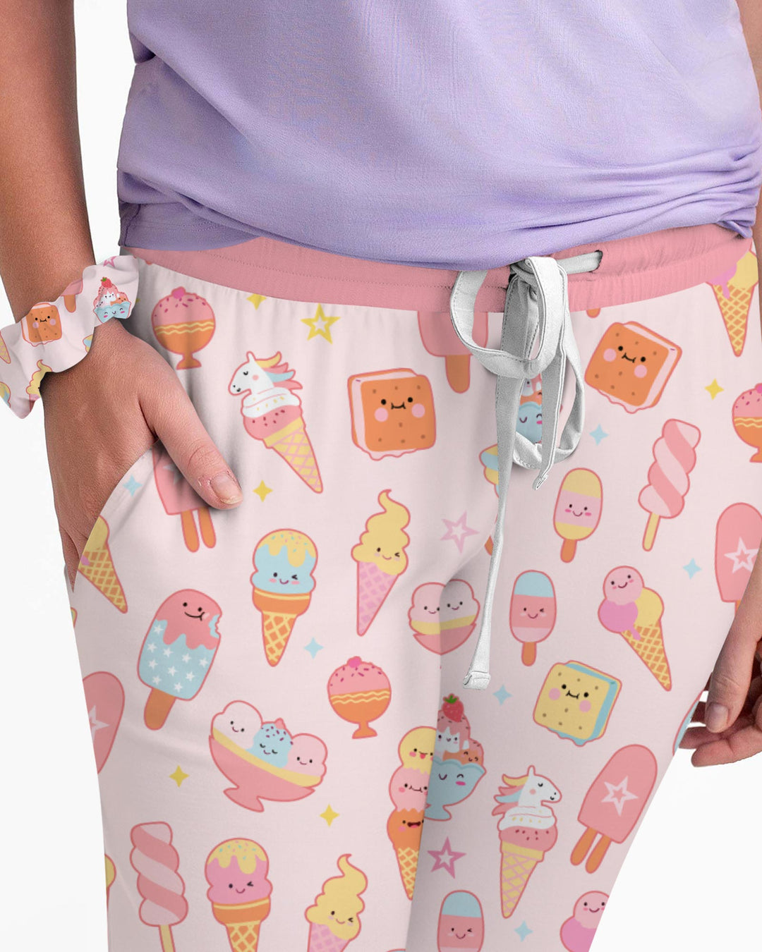 American Ice cream Women Pajama Set