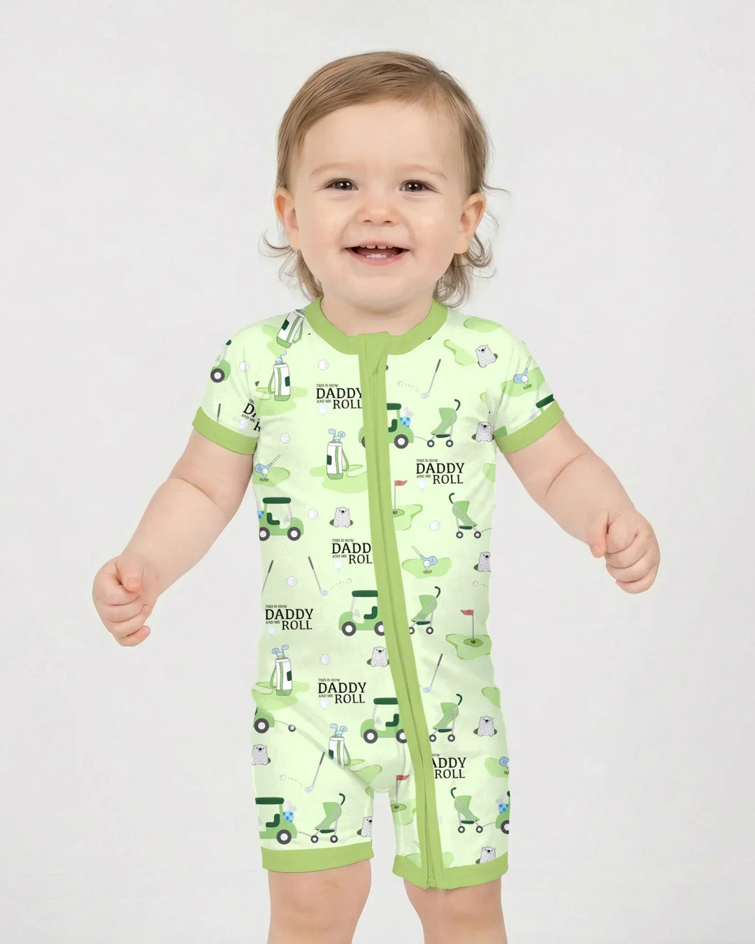 Daddy Golf Team Shorty Zippy