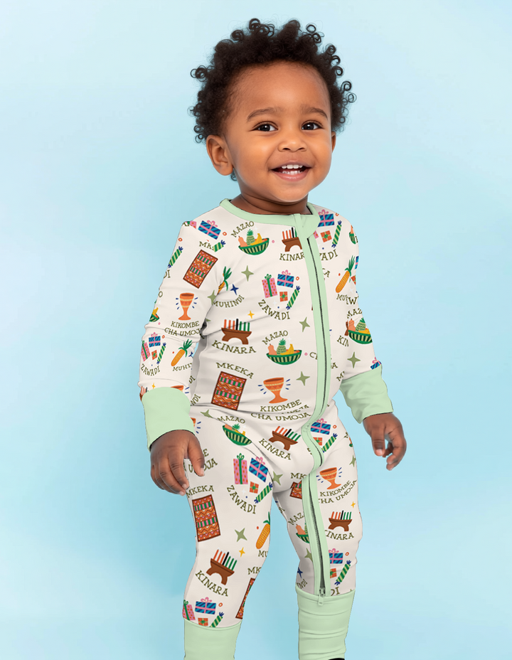 Kwanzaa Spirit Convertible Zippy