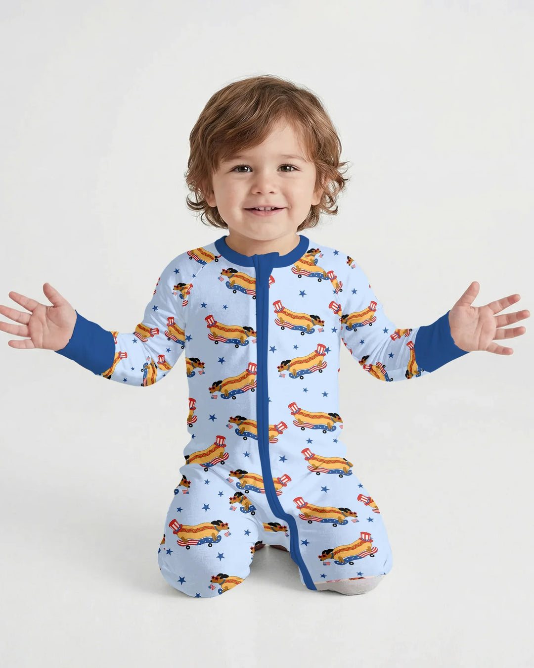 American Hot Dog Bamboo Convertible Zippy