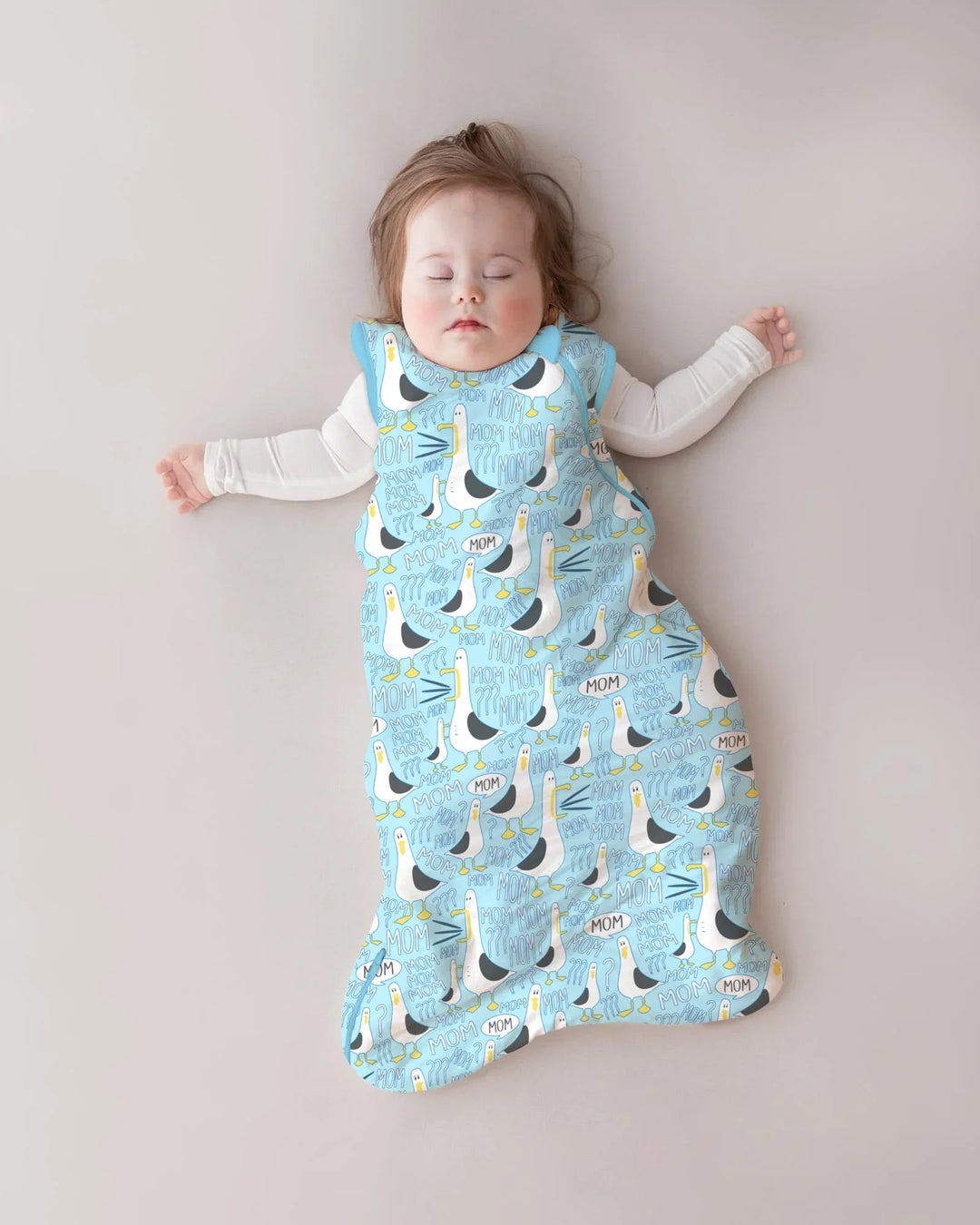 Funny Seagull MOM Bamboo Sleep Bag