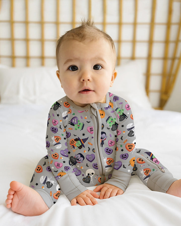 Boo Crew Monster Bamboo Convertible Zippy