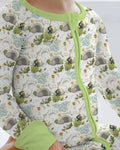 Matthew 28:1–8 He Is Risen Bamboo Convertible Zippy