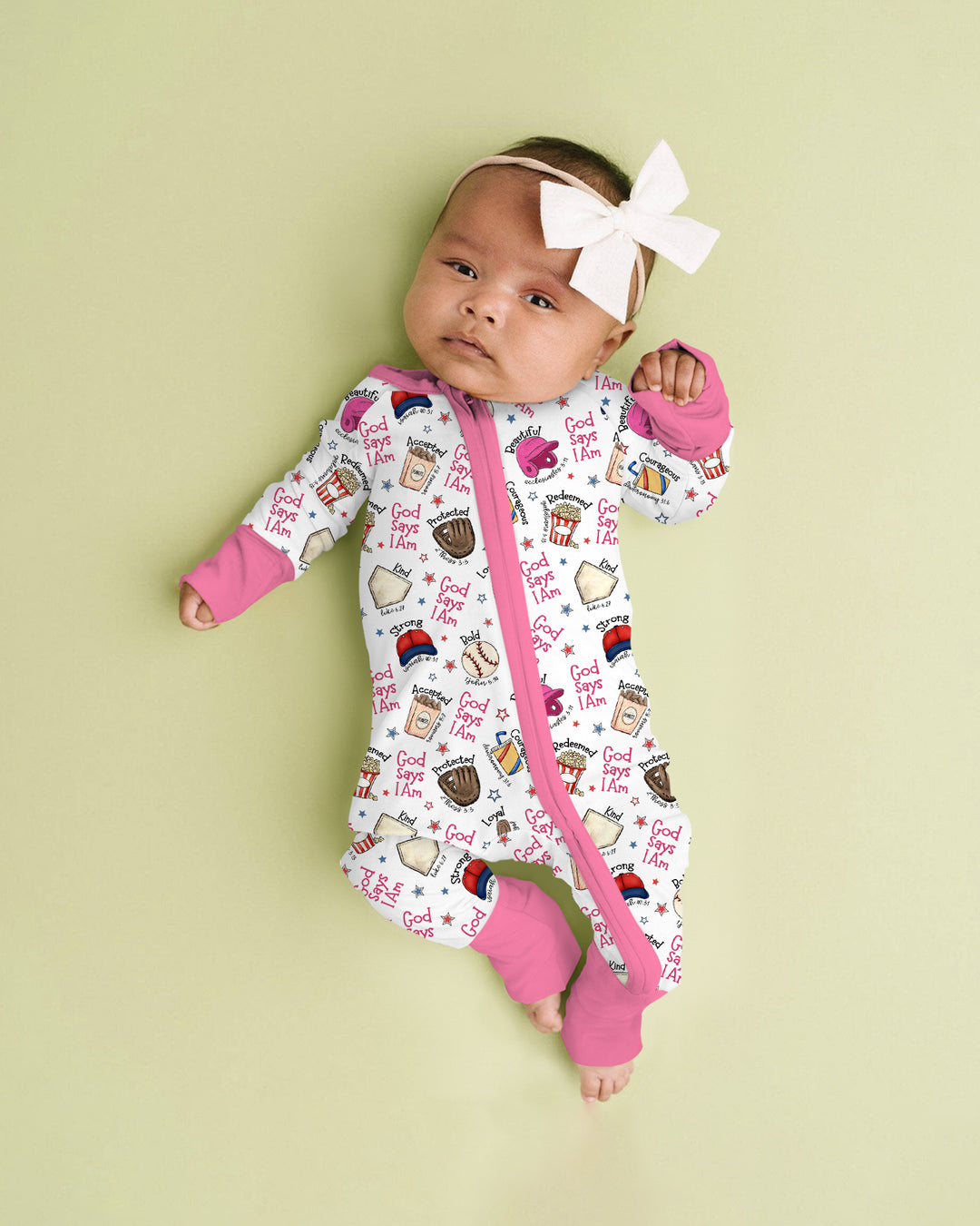 Christian Baseball Convertible Zippy