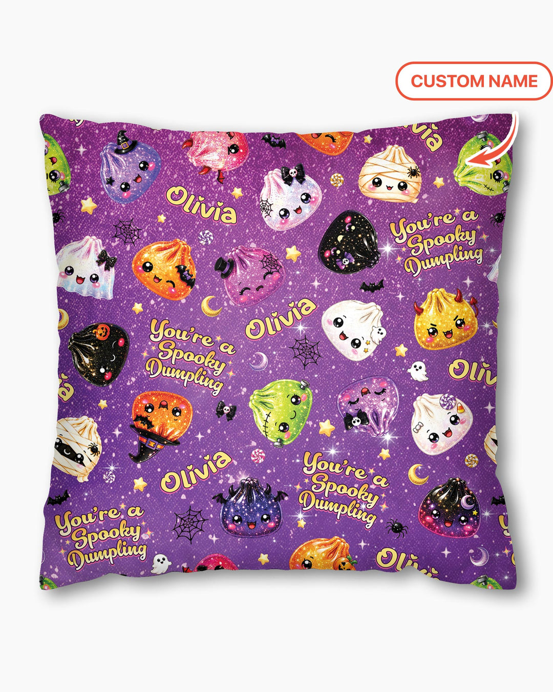 Plantilla de funda de almohada de bambú personalizada