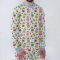 Holiday Bear Cup Bamboo Men's Pajama Set