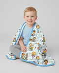 Vorlage Quilt Decke