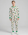 plantilla Conjunto de Pijama de Bambú para Hombre
