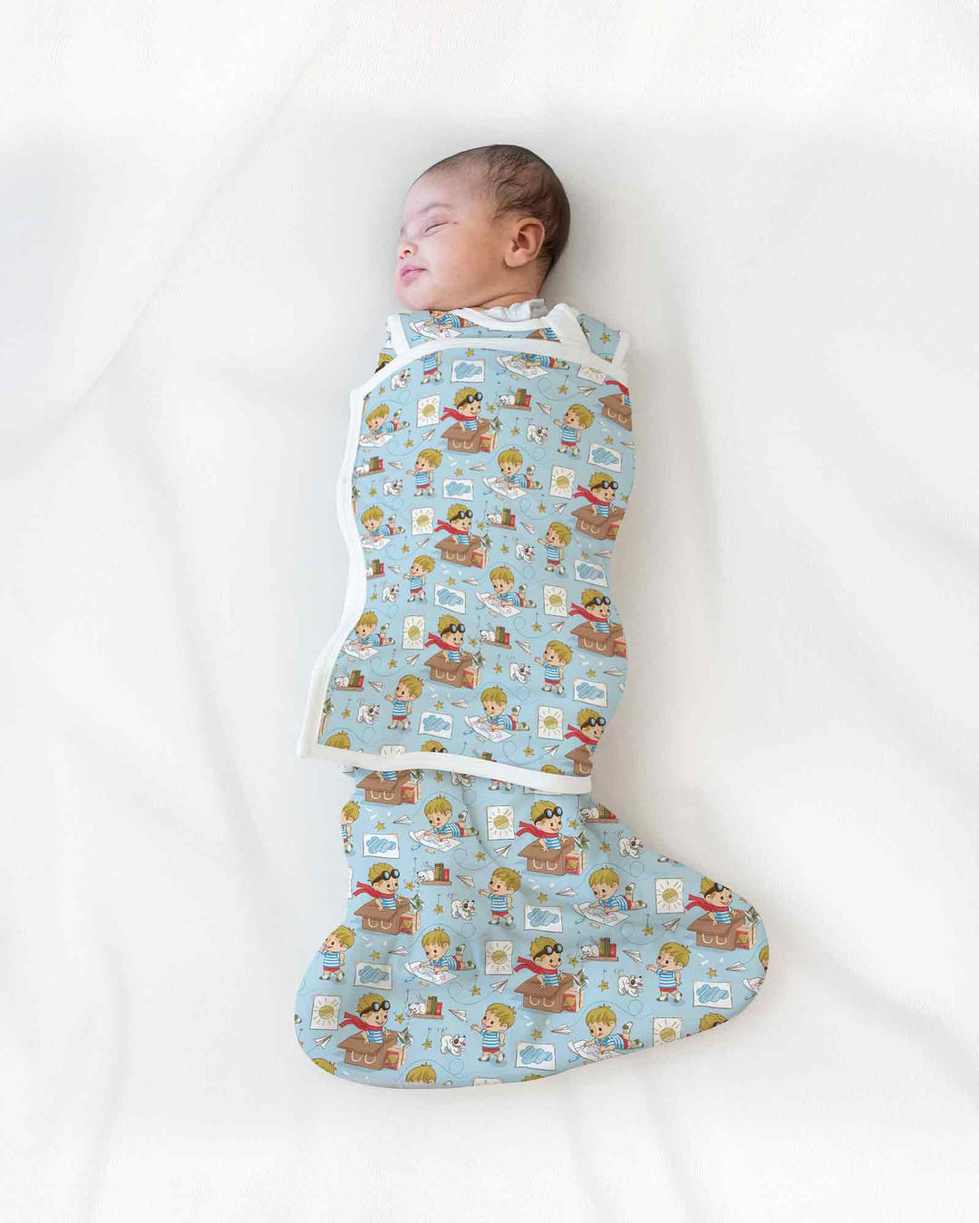Tiny Explorer Tales Bamboo Sleep Bag Swaddler