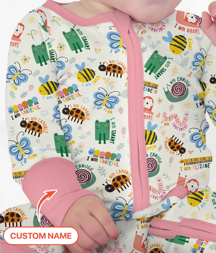 Spring Garden Custom Name Convertible Zippy