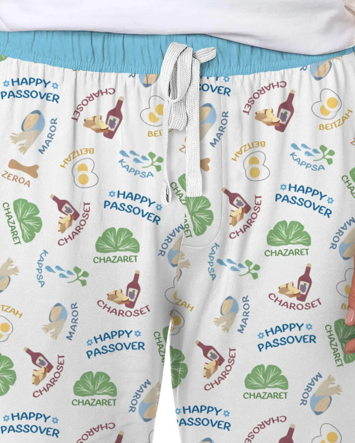 Vorlage Herren-Pyjama-Set