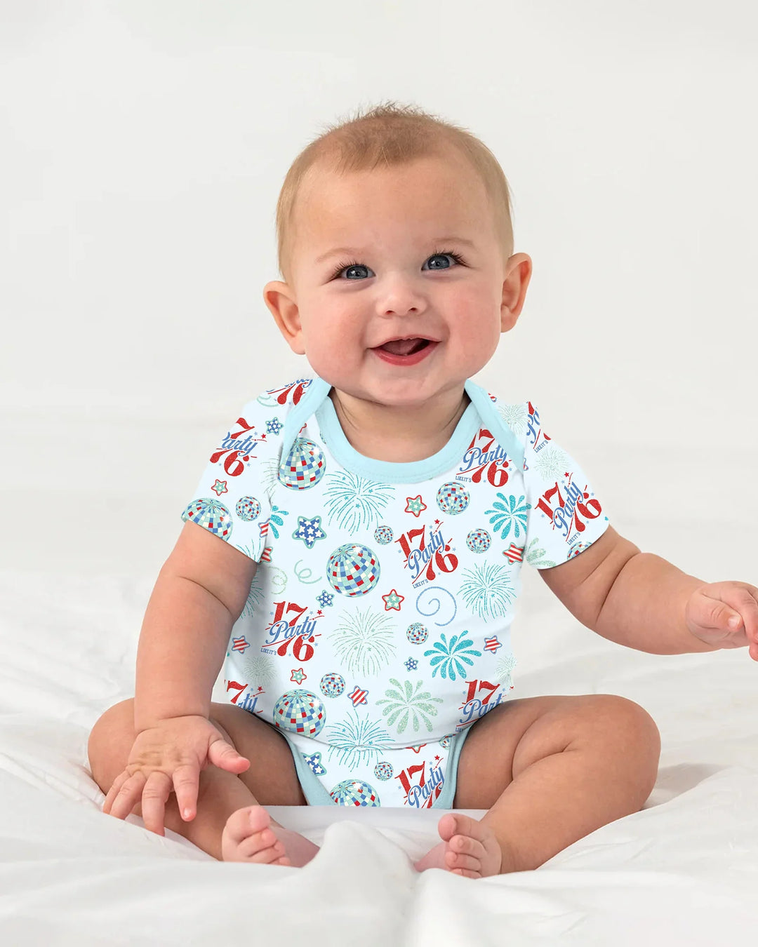 Land Of Free Family Matching Bamboo Bodysuit