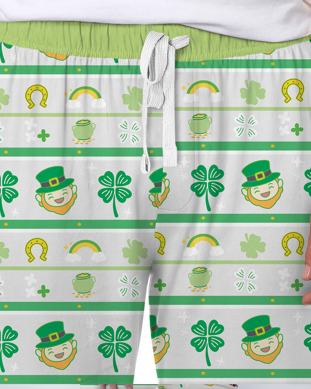 Happy Saint Patrick's Day Men's Pajama Set