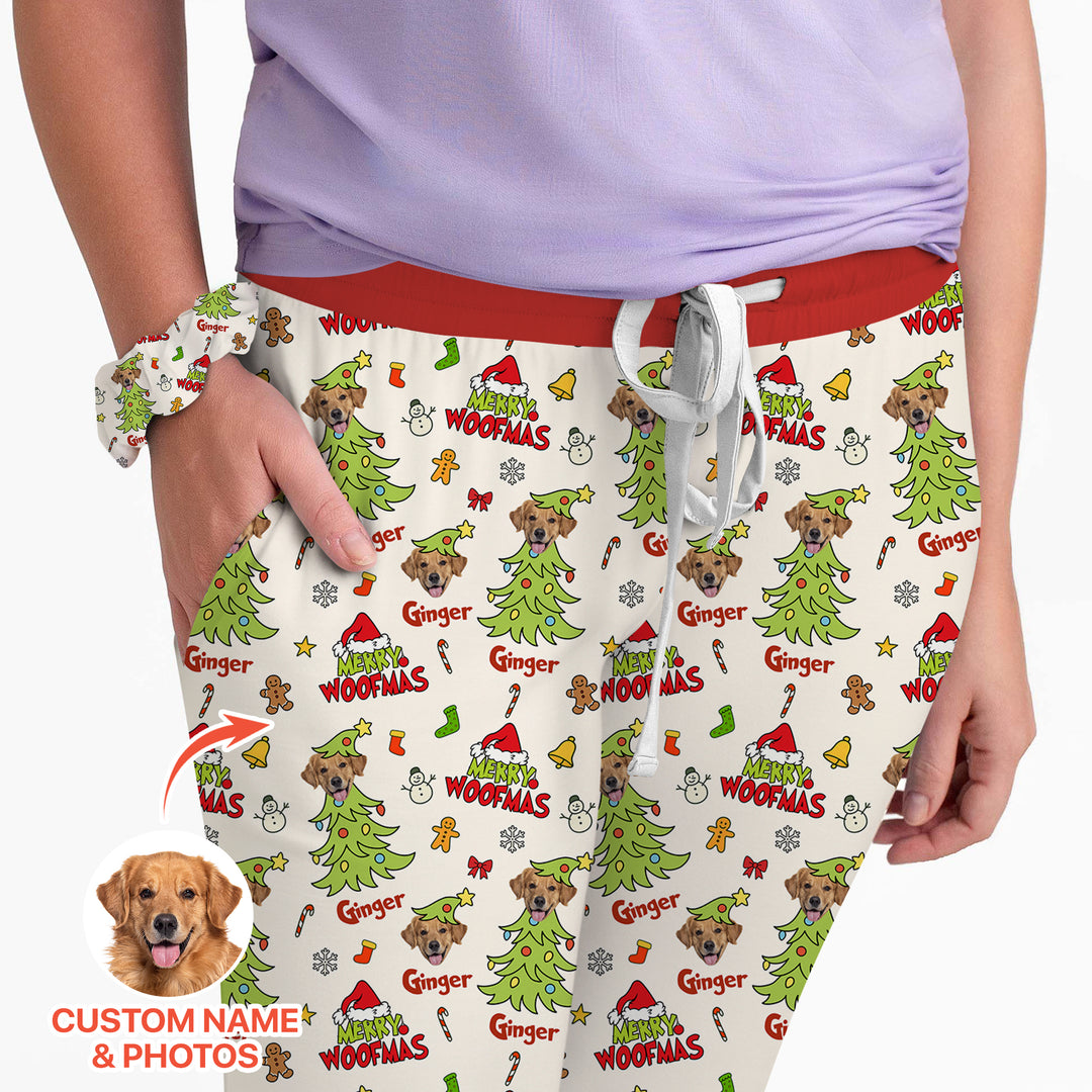 Vorlage für individuelles Damen-Pyjama-Set
