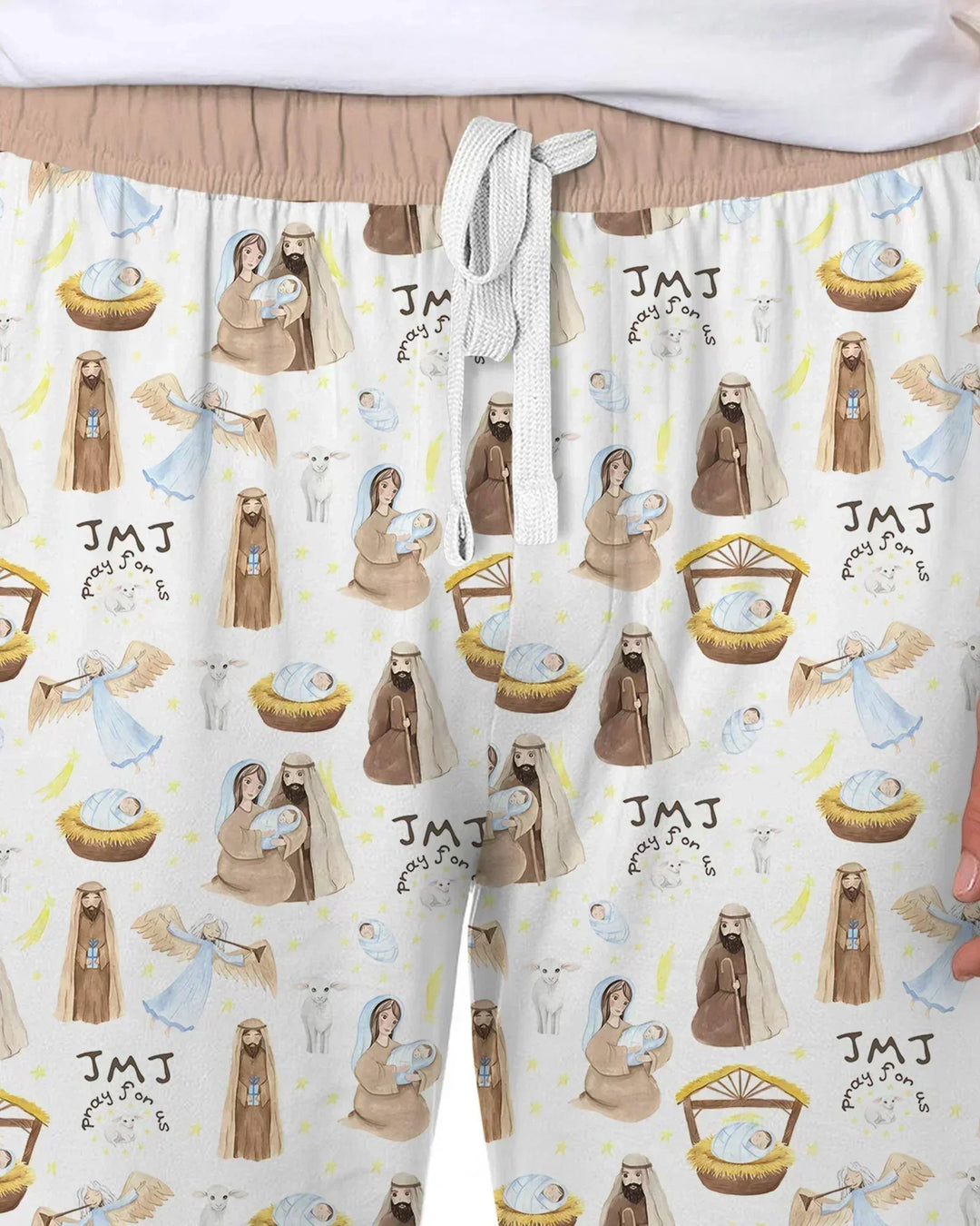 Holy Family Men's Pajama Set