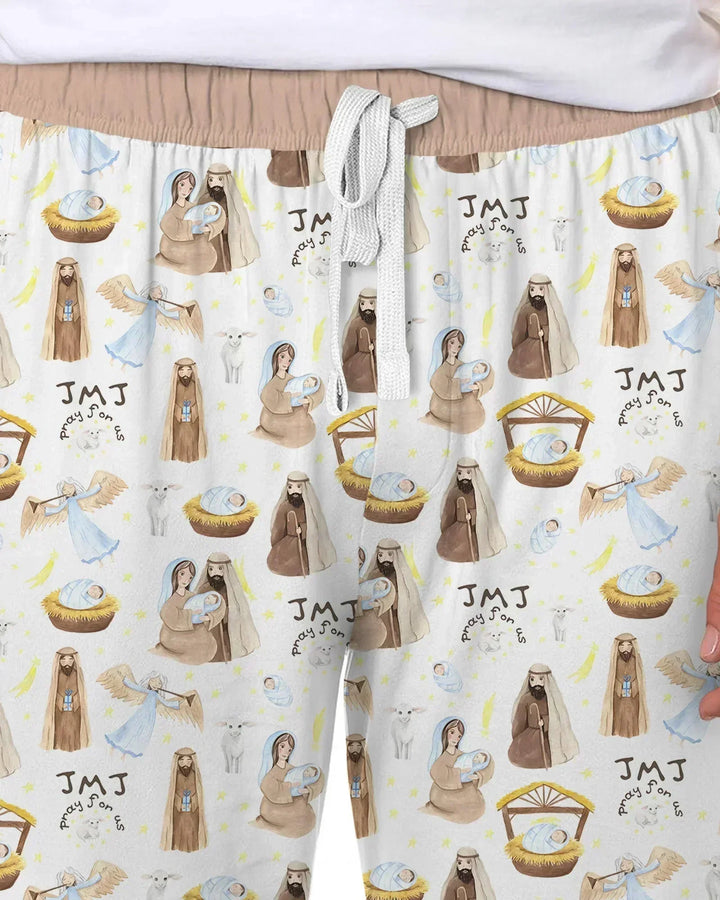 Holy Family Men's Pajama Set