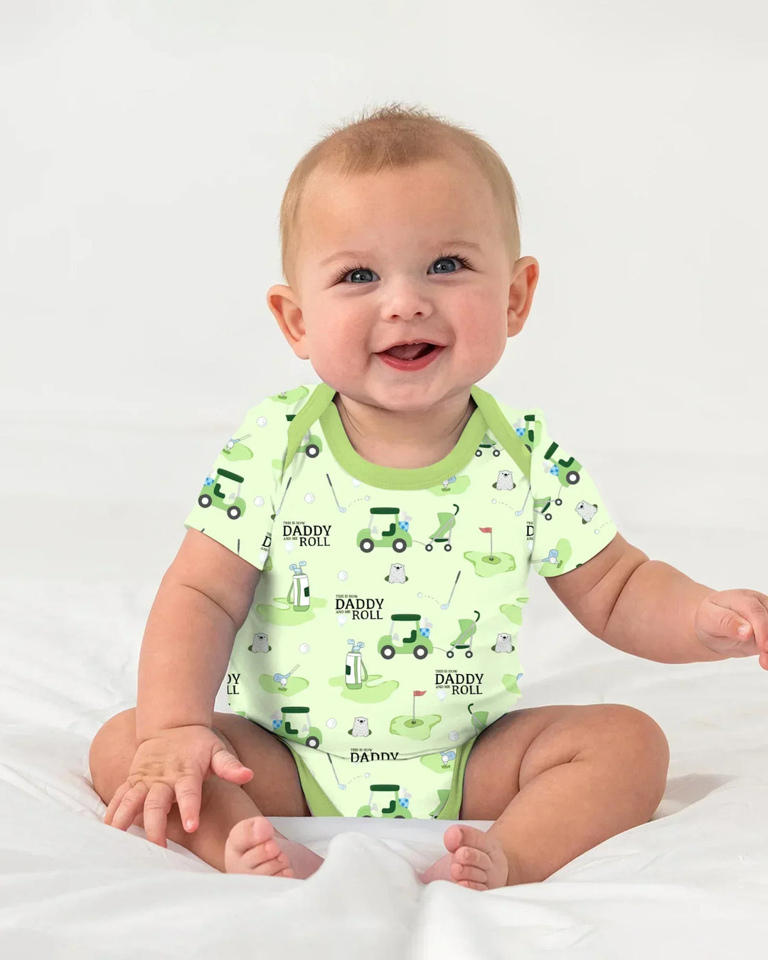 Daddy Golf Team Bodysuit