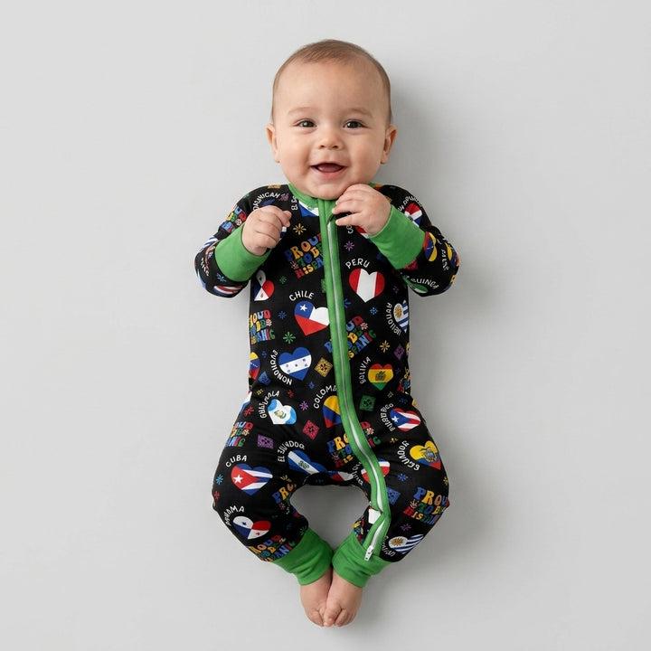 Proud To Be Hispanic Bamboo Convertible Zippy