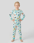 Lake Days Bamboo Two Piece Long Sleeve Pajama Set