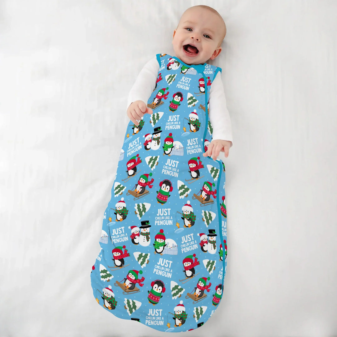 Chillin Like A Penguin Sleep Bag