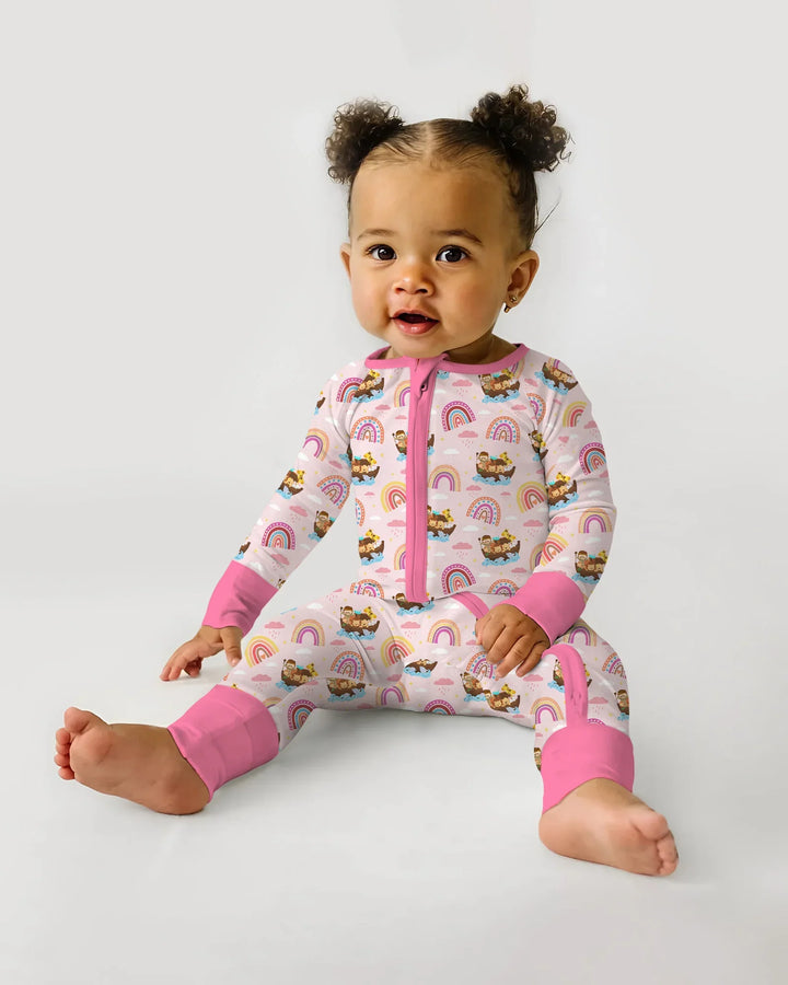 Noah’s Ark & God’s Rainbow Promise Convertible Zippy