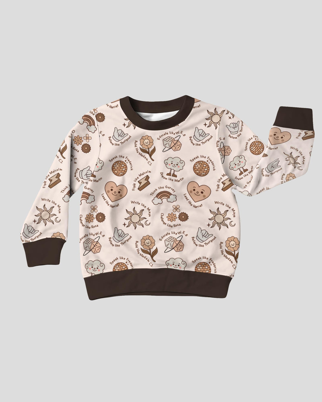 What We Learn From Crewneck Sweatshirt