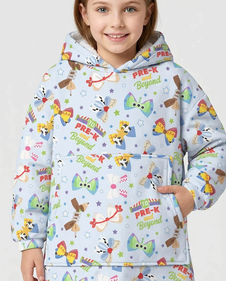 Ready for Pre-K Bamboo Blanket Hoodie
