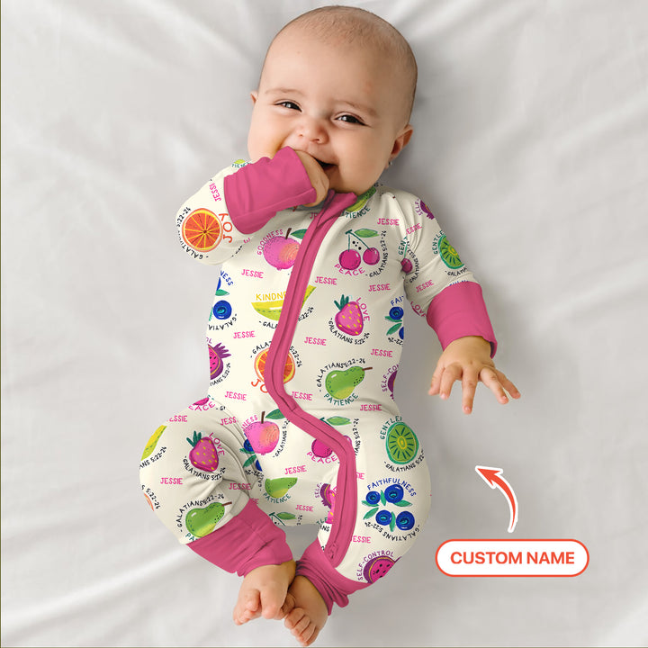 Fruit Of The Spirit custom name Convertible Zippy