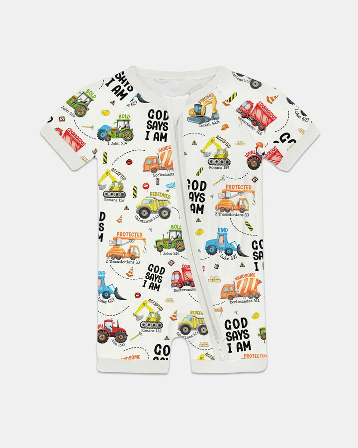 God Says I Am Shorty Zippy