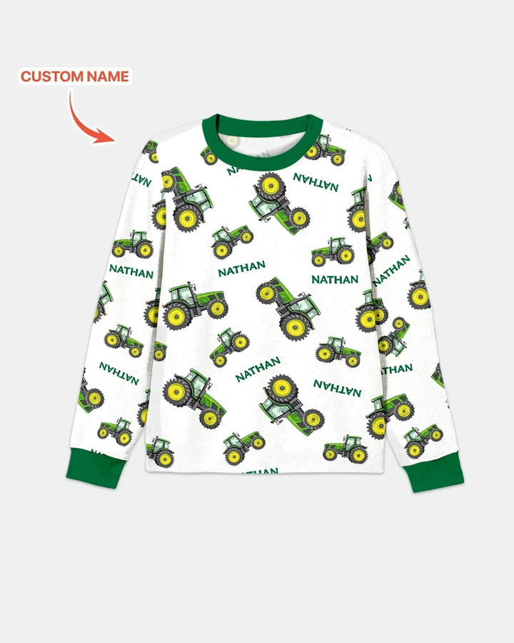 Vorlage Benutzerdefiniertes Herren-Pyjama-Set