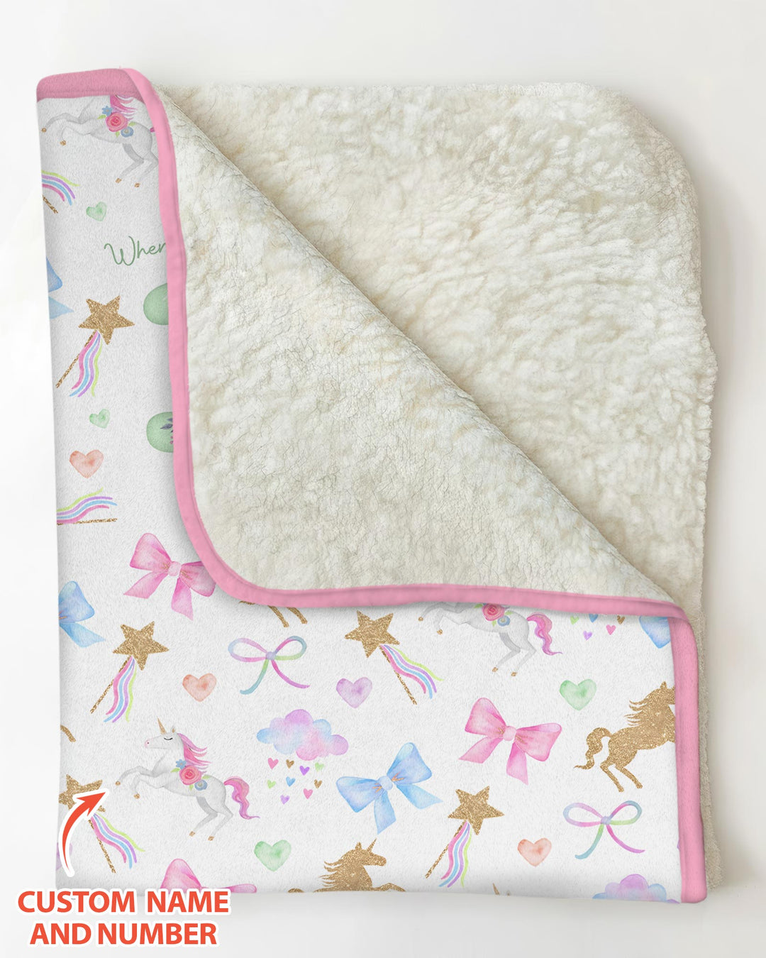 Custom Name When I Wake Up I Will Be Birthday Bamboo Blanket