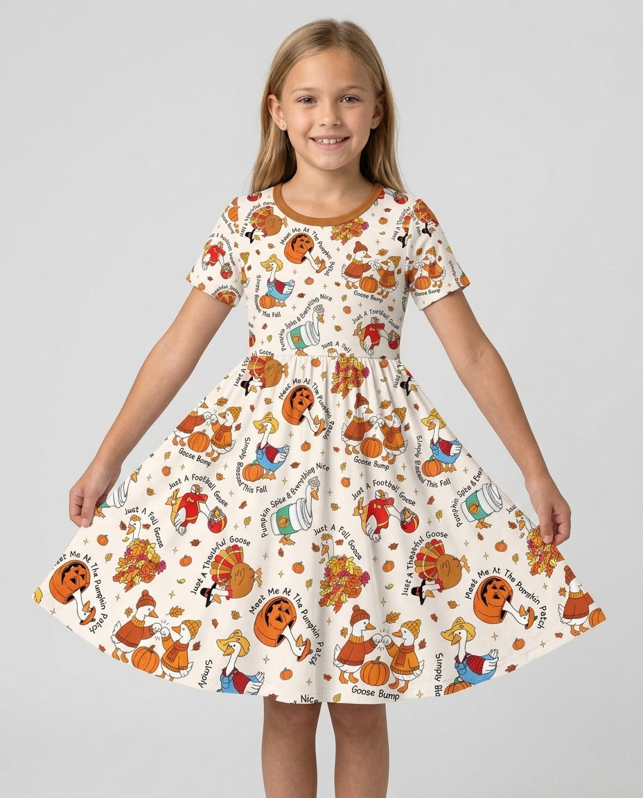 Vorlage Bambus Twirl Kleid