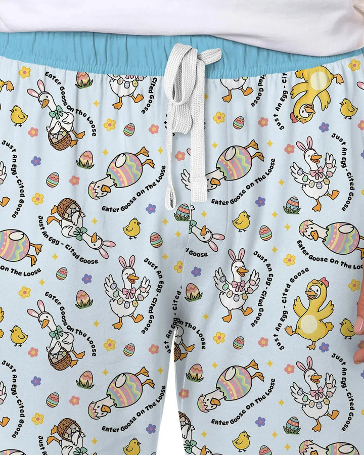 Vorlage Herren-Pyjama-Set