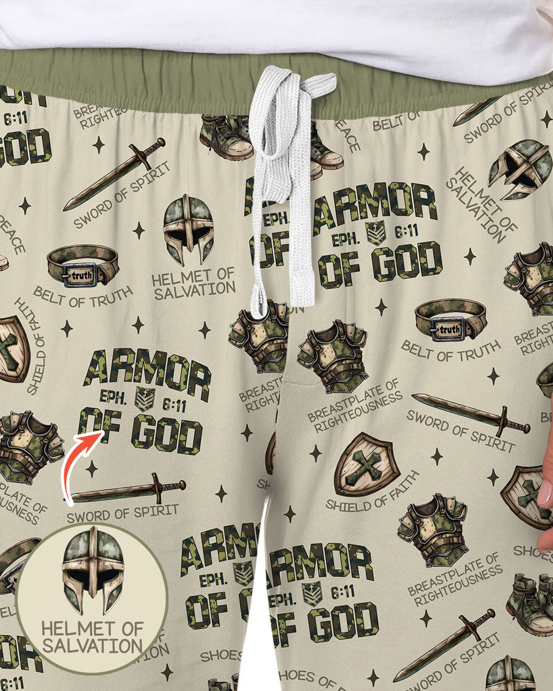 Vorlage Bambus-Pyjama-Set für Herren