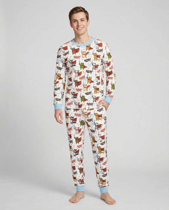 Vorlage Bambus-Pyjama-Set für Herren