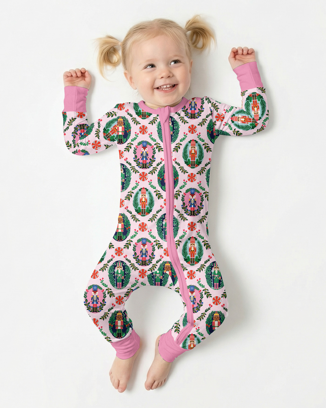 Whimsical Nutcracker Bamboo Convertible Zippy
