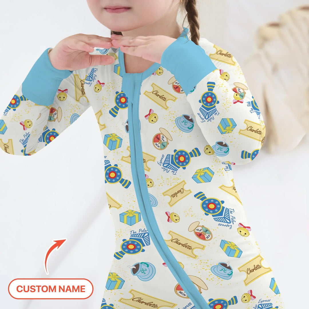 Express Train Christmas Convertible Zippy