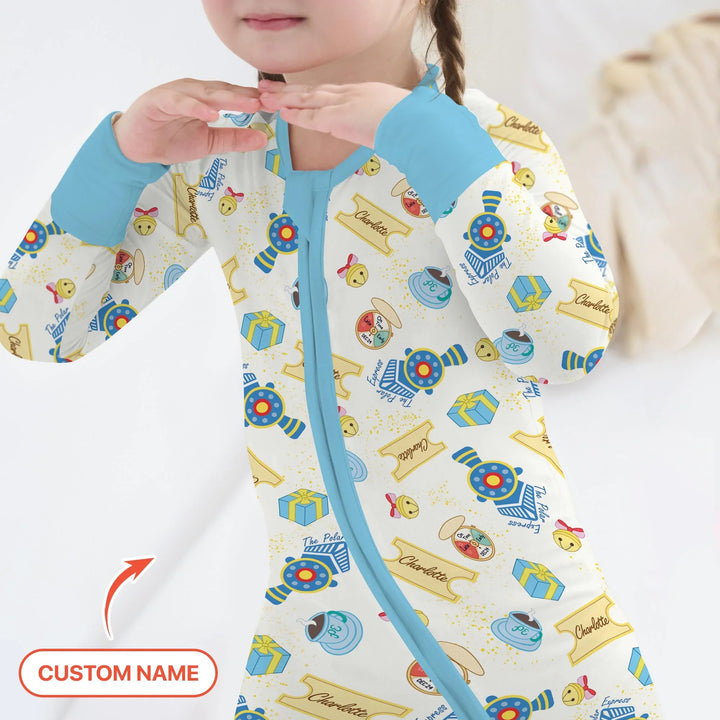 Express Train Christmas Convertible Zippy