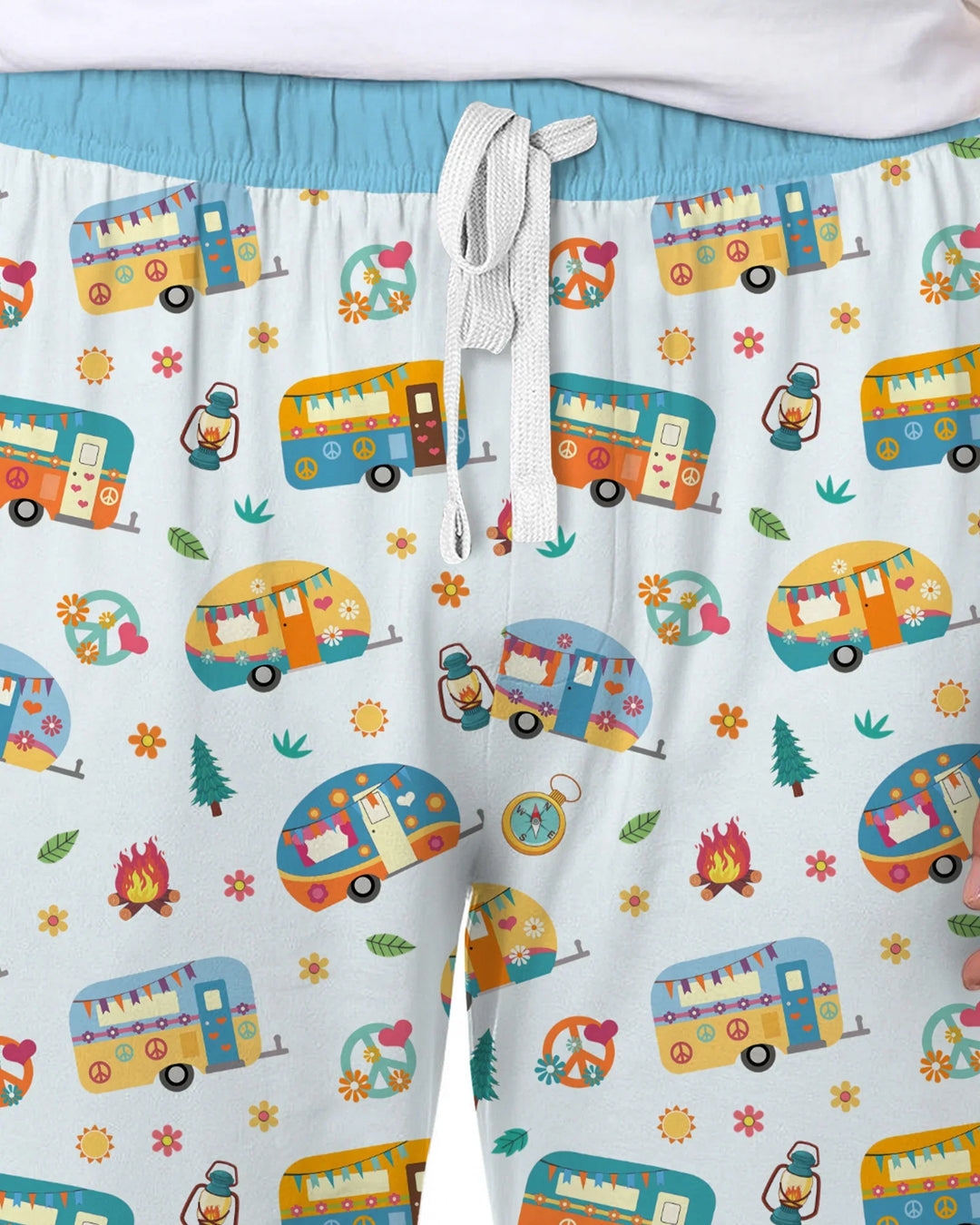 Happy Little Camper Bamboo Men's Pajama Set