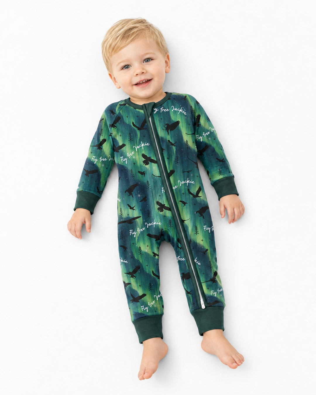 Fly Free Jackie Eagle Bamboo Convertible Zippy