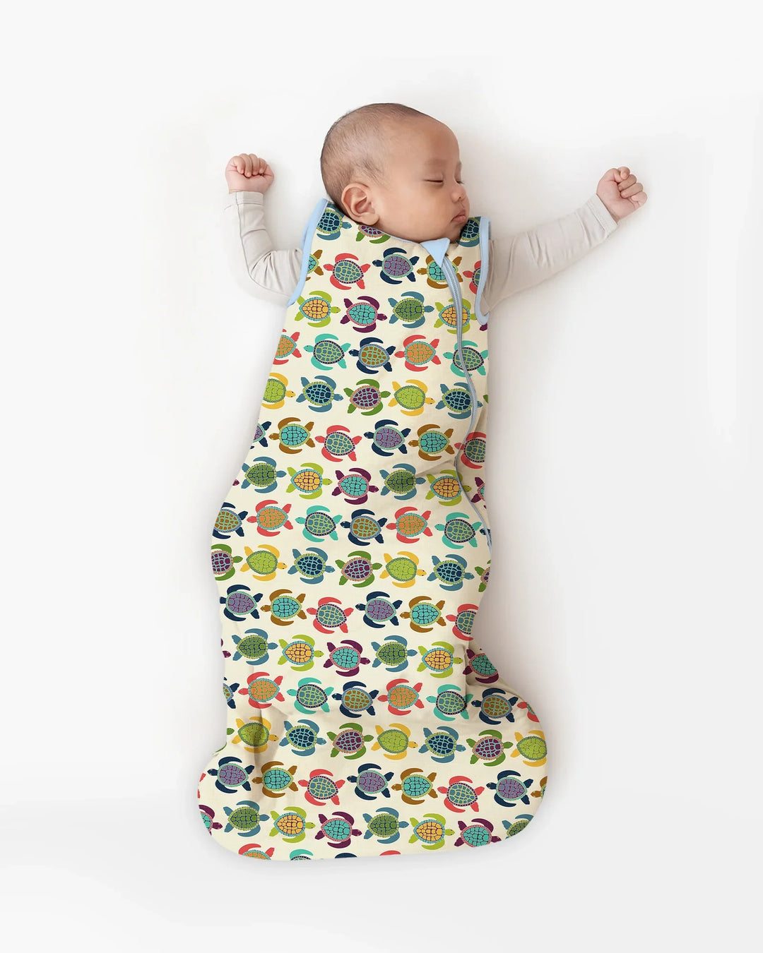 Happy Turtle Parade  Bamboo Sleep Bag
