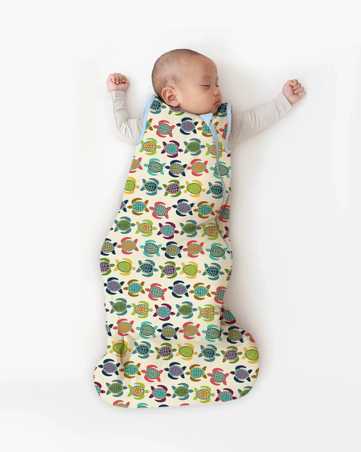 Happy Turtle Parade  Bamboo Sleep Bag