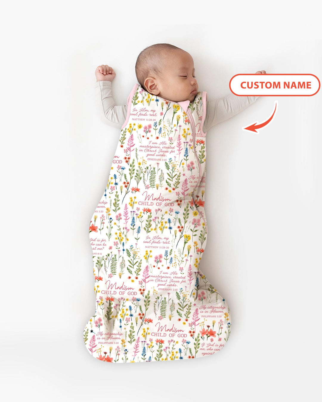 Vorlage für benutzerdefinierten Schlafsack