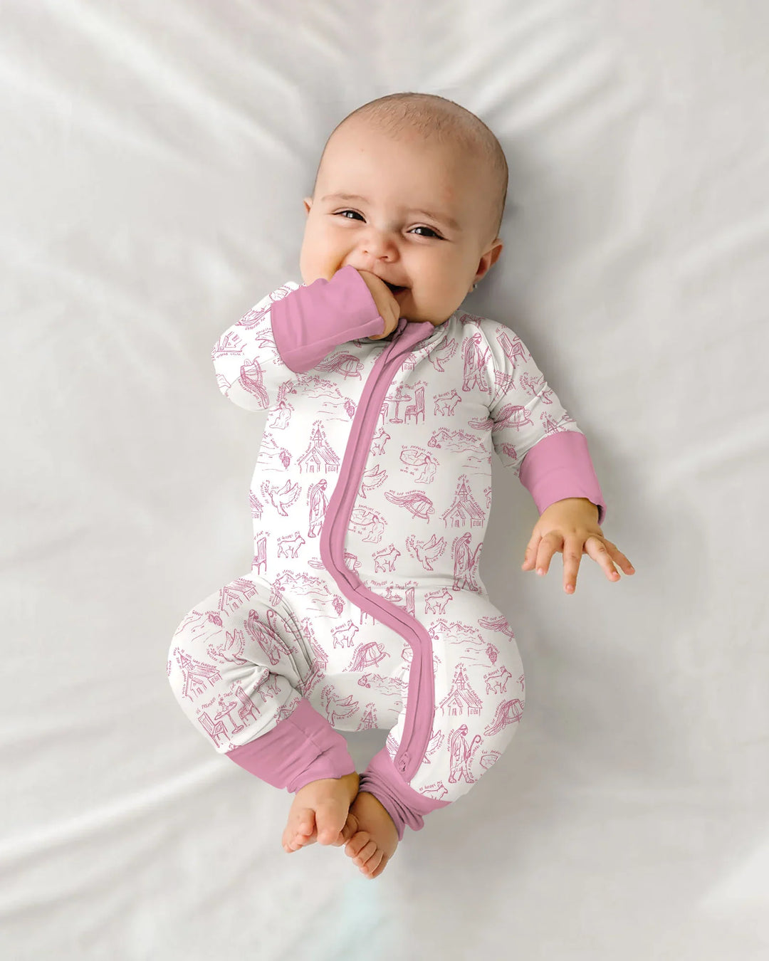 Psalm 23 Sketch Bamboo Convertible Zippy