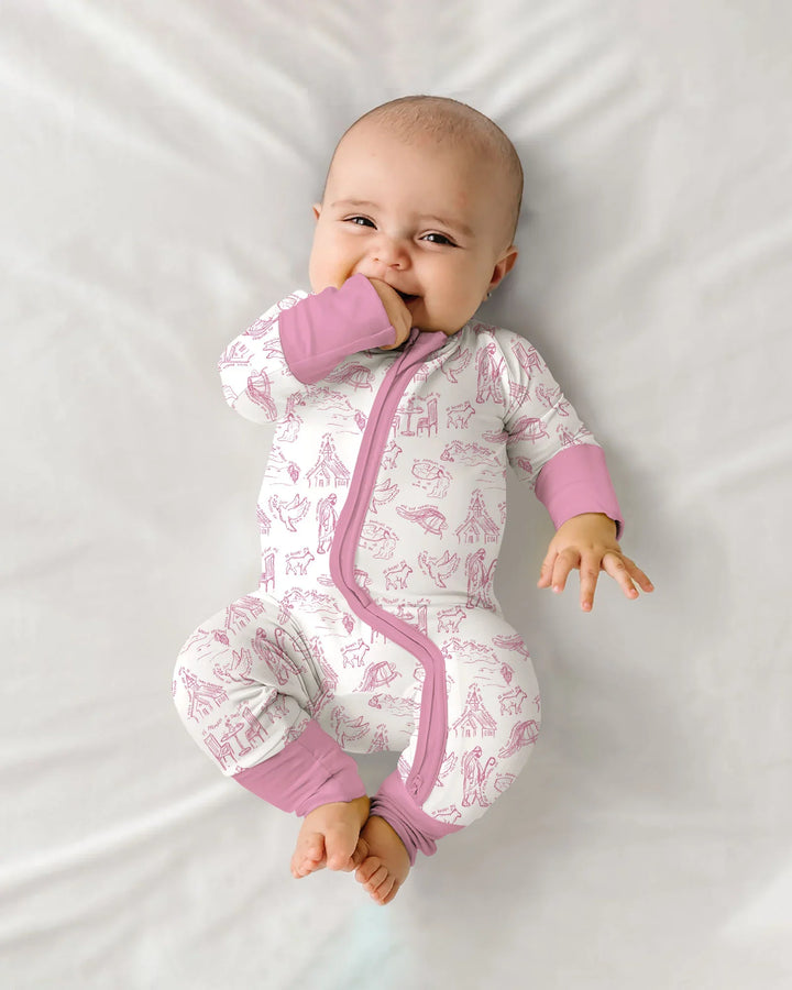 Psalm 23 Sketch Bamboo Convertible Zippy