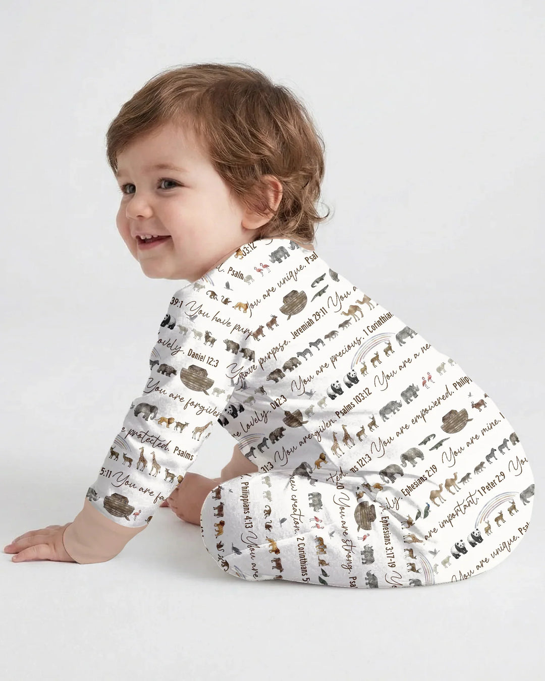 Biblical Noah's Ark Bamboo Convertible Zippy