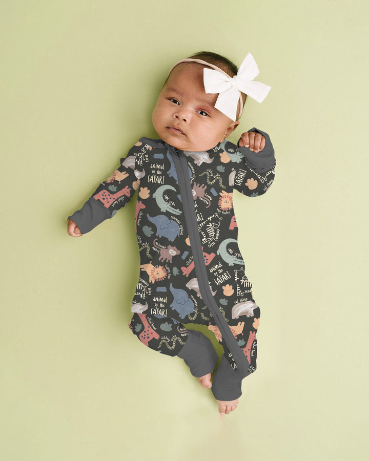 Funny African Animals Convertible Zippy